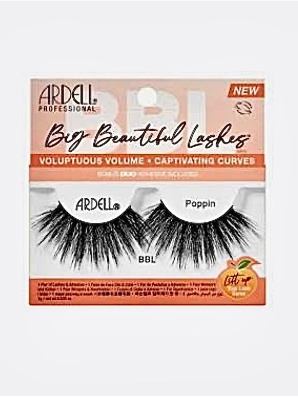 Ardell Big Beautiful Lashes - Black